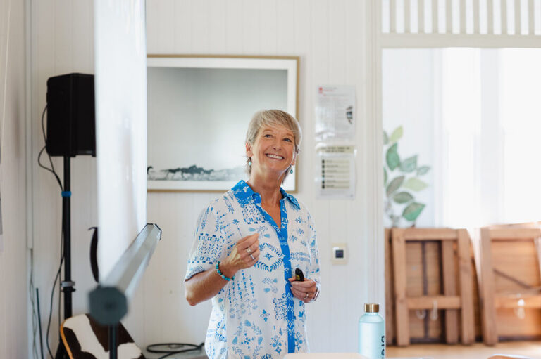 keynote speaker Layne Beachley