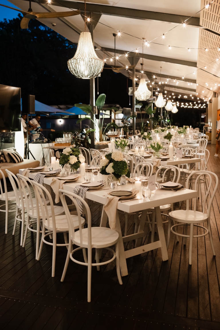 crystalbrook byron corporate event