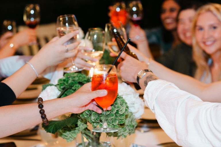 crystalbrook byron corporate event