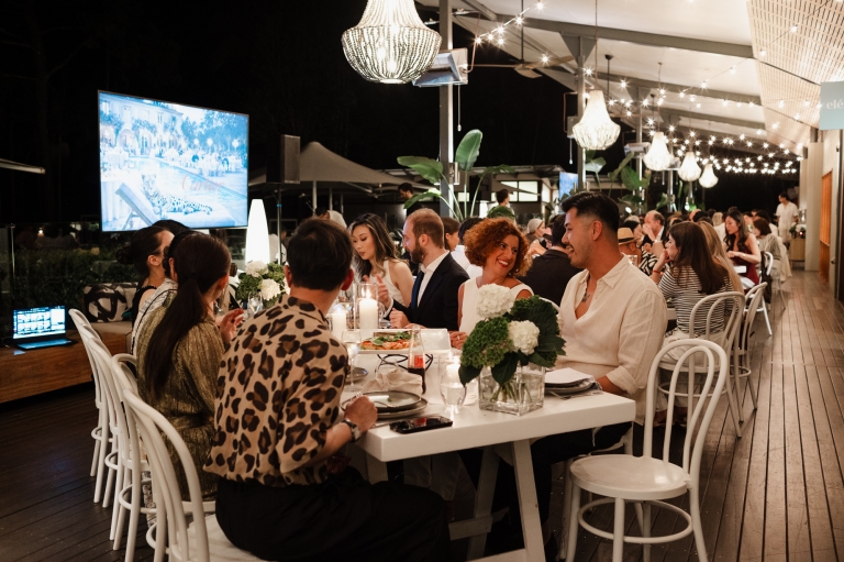 crystalbrook byron corporate event