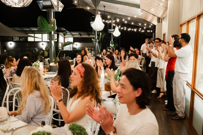 crystalbrook byron corporate event