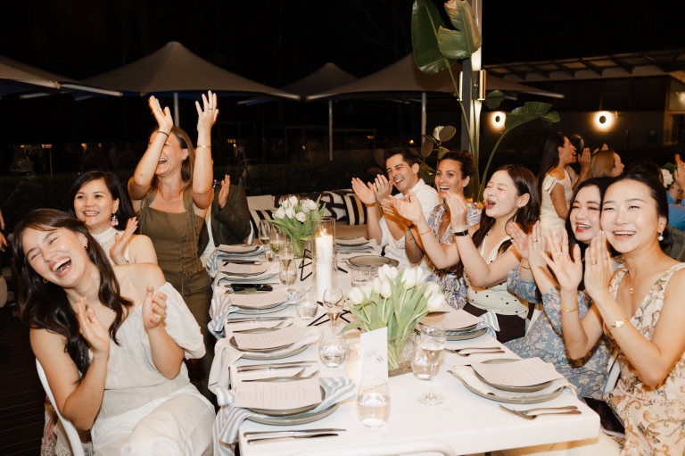crystalbrook byron corporate event