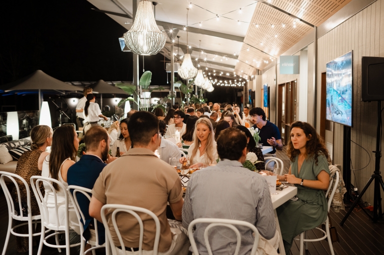 crystalbrook byron corporate event