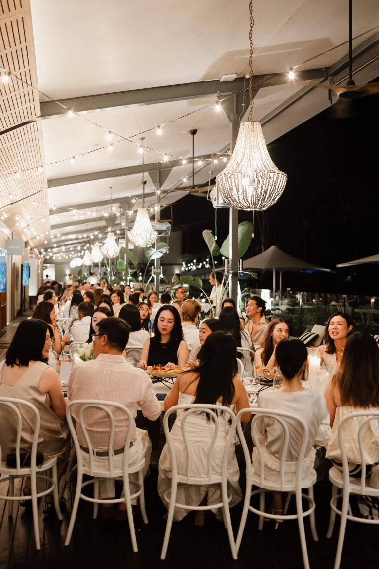 crystalbrook byron corporate event