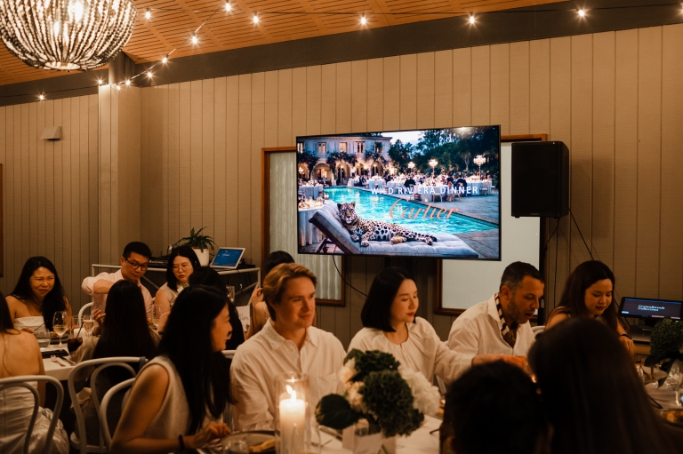 crystalbrook byron corporate event