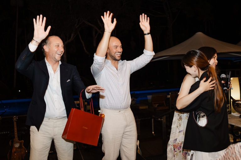 crystalbrook byron corporate event