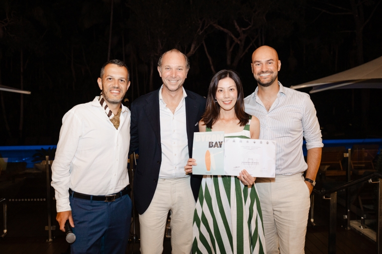 crystalbrook byron corporate event