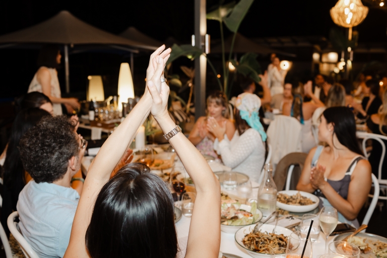 crystalbrook byron corporate event