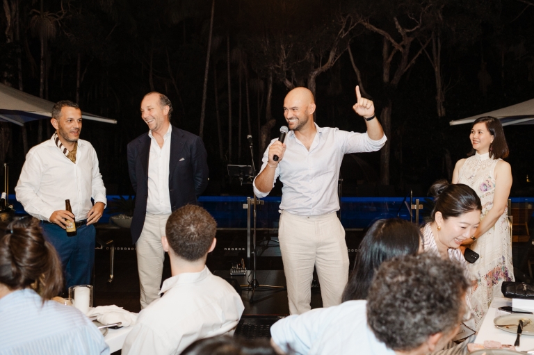 crystalbrook byron corporate event